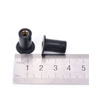 6pcs M5 rubber grommet nuts blind fastener windscreen kayak accessories LJ