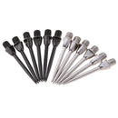 (Bundle of 12) Harrows Darts Steel Converter Points Soft Tips Replacement- 2BA