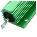 Chassis Mounted 100 Watt 1 Ohm Aluminum Case Wirewound Resistor