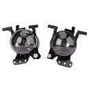 1Pair Car Bumper Fog Lamp Housing Fog Lamp Component Replacement Parts For