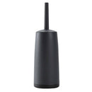 Toilet Brushes and Holders Toilet Bowl Brush with Holder Black for Bathroom M1D4