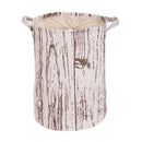 Lided Laundry Hamper Toys Clothes Magazines Storage Basket Bin 35cm- Open