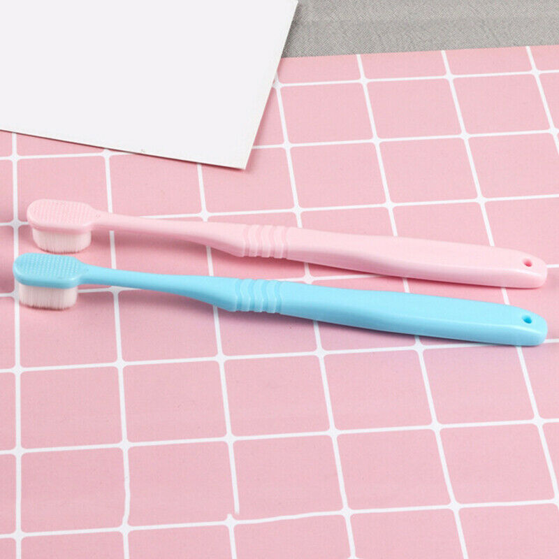 Micro-Nano Toothbrush 10000 Small Hair Soft and Not Hurt Gums Good Cleaning F4C3