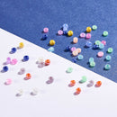 7500pcs 3mm Small Round Glass  Beads DIY Making Bracelet Necklace