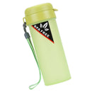 Green Sports Water with Handle Drinking Bottle for Running Camping Bicycle