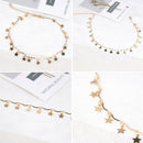 Pendant Chain Charm Lucky Star Choker Fashion Necklace For Give Women/Girl