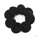 20Pairs 55mm Replace HeadPhone Headset EarPhone Foam Sponge Ear Pads Covers