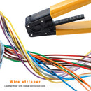 Stripping Tools Crimping Pliers Terminal Crimper Cable Cutter Wire Stripper A