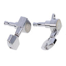 6 Chrome Guitar String Tuning Pegs Tuners Machine Heads Acoustic Electric