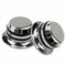 3Pcs Guitar Metal Top Hat Tone Tuning Knobs For Fender Gibson Electric Guit