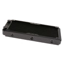 DIY PC Radiator Water Cooler CPU Heatsink Heat Exchanger Screw 240mm 10Pipe