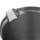 2pcs Stainless Steel Pots with Foldable Handle, Camping Cookware, Portable