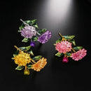 Cute Daisy Flower Brooch Brooch Enamel Pins For Women Men Clothes Corsage W