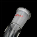 24/40 Glass Vacuum Take-off Adapter Laboratory Straight Tube Gas Inlet Adap  ME