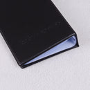 Leather 300 Card Commercial Name ID Credit Card Book Case Holder Organizer FT