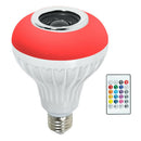 Color Changing LED Light Bulb 12W RGB Remote Control, Music Playing, Dimmable