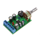 Mini DC 1.8-12V TDA2822M 2.0 Channel Stereo Audio AUX Amplifier Board Module AMP