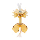 Candlestick Lotus Tibetan Buddhist Candle  Base Wick Holder