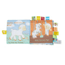 Baby Learning&Education Animal embroidery Soft Cloth Book animals Fabric Bo E4D9