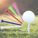 70mm Golf Nails Golf TEE Golf Rubber Nails Golf Double Ball Nails 10X F5Q3 L5V9