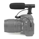 3.5mm Jack Stereo Interview Microphone Camera DV Outdoor PC Recording Video Mic