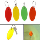 Foam Floating Buoyant Keychain For Water Sports Swimming Oval Keyring Ke_EO3C