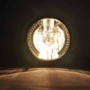 Motorcycle 7 inch Round Lights head light lamp Headlights LED Turn Signal+M