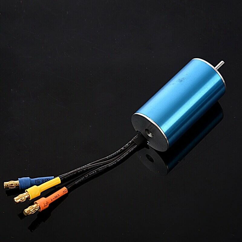 2445 3000KV Inrunner Sensorless Brushless Motor for RC Car Boat Buggy Truck A2L1