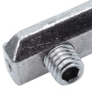 10x T-slots L-shaped internal corner connector bracket for aluminum profile K3G7