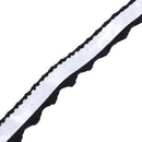 Fabric Lace Roll DIY Washi Decorative Sticky Ribbon Masking Tape Self Adhes