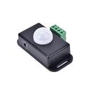 Automatic DC 12V-24V 8A Infrared PIR Motion Sensor Switch For LED light JR