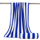 Classic Style Large Size Geometric Pattern Sports Beach Bath Towels for Big