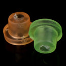 100Pcs/Bag Colorful Rubber Grommets Tattoo Machine Needles Pad Nipple Gromm ME