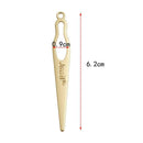6x Dreadlocks Tools Dreadlock Interlocks Needle Wig Making Decor 6.2cm