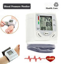 Automatic Blood Pressure Monitor Wrist Watch Machine Digital LCD Gauge Tester