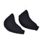 Adjust The Size Prevent The Foot to Move and Pain Round Sponge Toe Plug Black OA