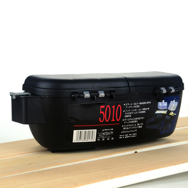 Waterproof Compartments Fishing Lure Bait Tackle Storage Box Case
