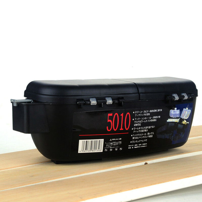Waterproof Compartments Fishing Lure Bait Tackle Storage Box Case