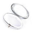 Pocket Portable Metal Pill Box Medicine Tablet Storage Case Vitamin Conta NT Gw