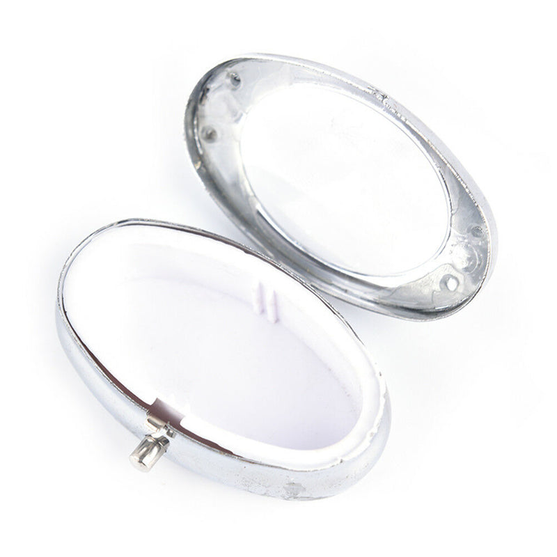 Pocket Portable Metal Pill Box Medicine Tablet Storage Case Vitamin Conta NT Gw