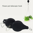 Retractable Pulley Hanging Flower Basket Hook Pull Down Hanger for Gard SQT