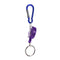 Retractable Reel Recoil ID Badge Lanyard Name Tag Key Card Holder Belt Clip  ME