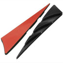Pair ABS Universal Car Simulation Hood Vent Decor Sporty Side Air Flow Stick FT