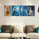 5D DIY Diamond Painting kit Embroidery Cross Stitch Kit Arts Home Wall Deco R7N3