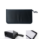 Sleeve Carry Case Artificial Leather CD Bag Capacity Scratch Resistant