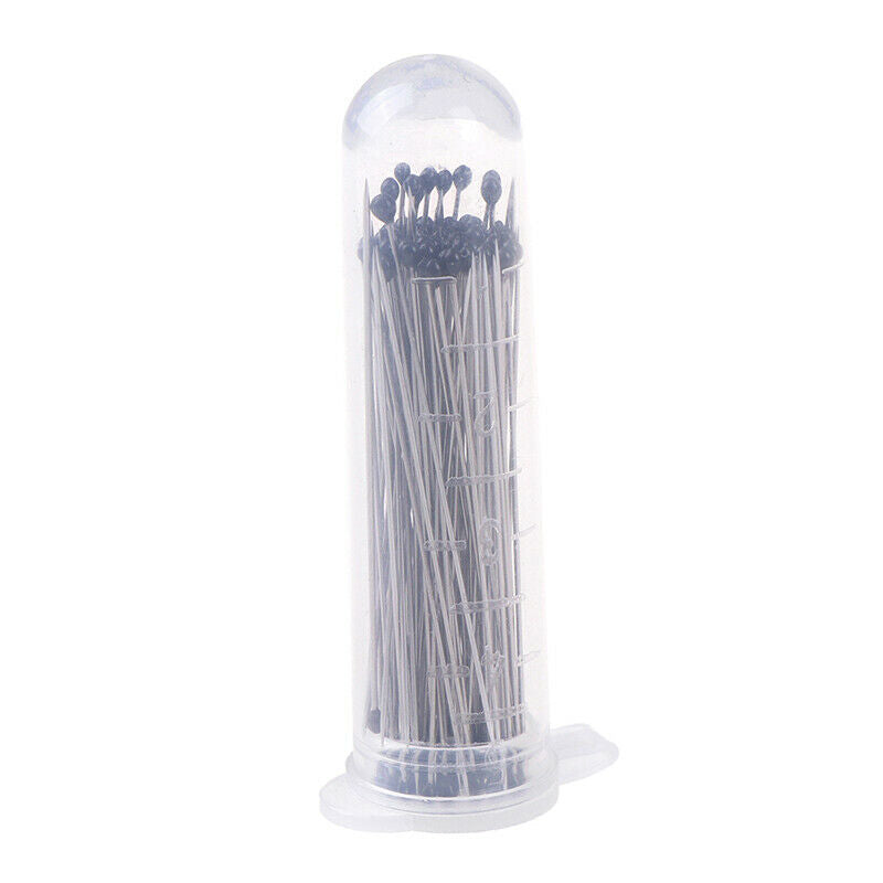 100pcs Stainless Steel  Insect Pins Specimen Pins for School Lab EducationOZ 3C