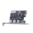 PCI-E to usb3.0 multi-port expansion card Four-port USB3.0 desktop D3T2 U7F0