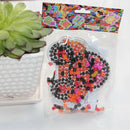5mm Hama Perler Beads DIY Kids Craft Plastic Puzzle Pegboards bead Toys MT JC%x