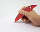 Trendy Fruit Vegetable Shaped Pen Refrigerator Lovely ball point pen 3cO