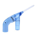 Portable Mini Handheld Vacuum Cleaner Home Duster Brush Dirt Remover (Blue)